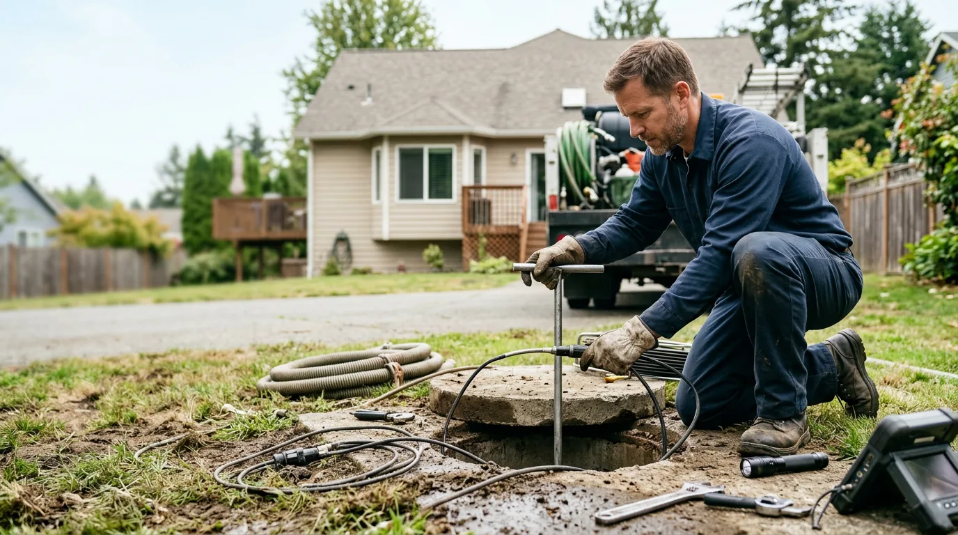 Septic Tank Pumping in Tate, GA